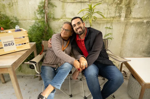 Dona Teresa e Bruno Partilha Casa